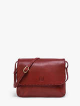 Shoulder Bag Heritage Leather Biba Brown heritage HAH1L