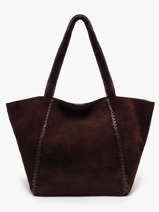 Shoulder Bag Heritage Leather Biba Brown heritage NAW1L