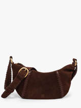 Shoulder Bag Heritage Leather Biba Brown heritage NAW3L