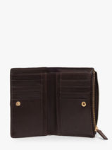 Portefeuille Cuir Biba Marron heritage NAW4L-vue-porte