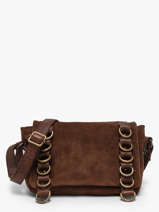 Sac Bandouli�re Heritage Biba Marron heritage RGG1L
