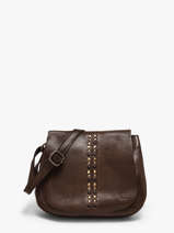 Leather Heritage Crossbody Bag Biba Brown heritage HAK2L