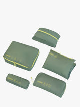 Travel Wallet American tourister Green american tourist.ta 159210-vue-porte