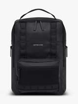 Sac � Dos Business 1 Compartiment + Pc 15" Kapten and son Noir backpack ULT