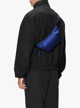 Belt Bag Rains Blue city 14730-vue-porte