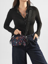 Crossbody Bag Crossbody S Cabaia Multicolor crossbody S-vue-porte