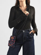 Phone Bag Cabaia Multicolor accessoire PHONEBAG-vue-porte