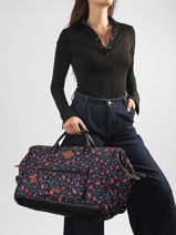 Cabin Duffle Bag Backpack Travel Cabaia Multicolor travel DUFFV2-vue-porte