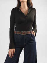 Belt Pieces Brown simone 17156741-vue-porte