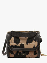 Sac Bandouli�re Ninon Lancel Marron ninon A14250