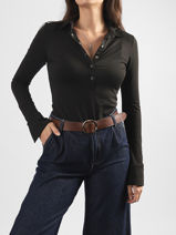 Leather Amiva Women