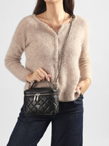 Crossbody Bag Juliet Guess Black juliet QG245677-vue-porte