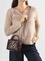 Crossbody Bag Juliet Guess Red juliet QT245677-vue-porte