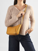Shoulder Bag Melody Guess Yellow melody BG973518-vue-porte