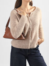 Shoulder Bag Suzy Guess Brown suzy BG232218-vue-porte
