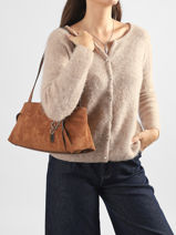 Shoulder Bag Devon Guess Brown devon SG974509-vue-porte