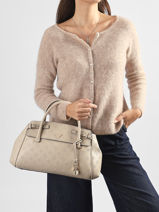 Satchel Diana Guess Beige diana PD972706-vue-porte