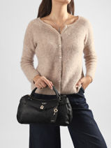 Sac Port� Main Ella Guess Noir ella PD974605-vue-porte