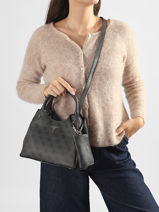 Shoulder Bag Lorella Guess Gray lorella SG248422-vue-porte