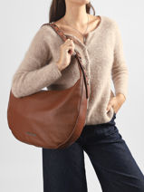 Shoulder Bag Northa Re Valentino Brown northa re VBSA9C07-vue-porte