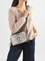 Shoulder Bag Orchestra Anekke Multicolor orchestra 43803447-vue-porte