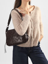 Shoulder Bag Sirocco Desigual Brown sirocco 26WAXP60-vue-porte