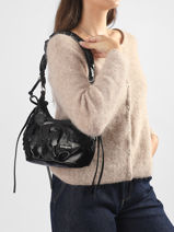 Shoulder Bag Nexus Desigual Black nexus 26WAXP62-vue-porte