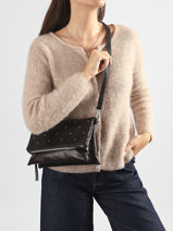 Sac Bandouli�re Coriolis Desigual Noir coriolis 26WAXP73-vue-porte