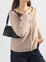 Sac Port� �paule Sirocco Desigual Noir sirocco 26WAXPA9-vue-porte