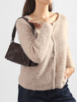 Shoulder Bag Sirocco Desigual Brown sirocco 26WAXPAA-vue-porte