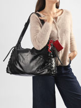 Shoulder Bag Galaxy Desigual Black galaxy 26WAXPB0-vue-porte