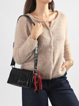 Sac Bandouli�re Galaxy Desigual Noir galaxy 26WAXPB1-vue-porte
