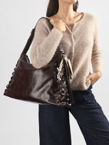 Shoulder Bag Galaxy Desigual Brown galaxy 26WAXPB2-vue-porte