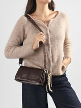 Shoulder Bag Galaxy Desigual Brown galaxy 26WAXPB3-vue-porte