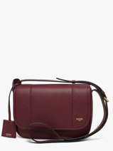 Sac � Rabat Victoire M Cuir Lancel Violet victoire A13992