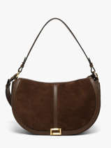 Shoulder Bag Celeste Lancel Brown celeste A14232