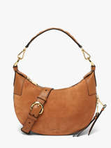Crossbody Bag Origami Lancel Brown origami A14279
