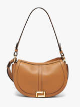 Crossbody Bag Celeste Leather Lancel Brown celeste A14229