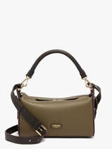 Sac Bandouli�re Louison Lancel Vert louison A14228