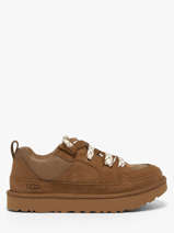 Sneakers Lowmel En Cuir Ugg Beige men 1169493