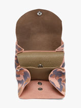 Coin Purse Leather Paul marius Multicolor arty GUSTAARY-vue-porte