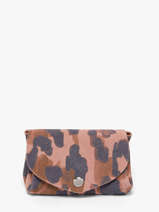 Coin Purse Leather Paul marius Multicolor arty GUSTAARY