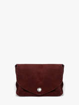 Coin Purse La Suite Leather Paul marius Red la suite GUSTASUI