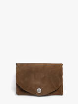 Porte-monnaie La Suite Cuir Paul marius Beige la suite GUSTASUI