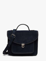 Sac Bandouli�re La Suite Cuir Paul marius Bleu la suite GEORGSUI