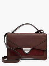Crossbody Bag La Suite Leather Paul marius Red la suite MGEORSUI