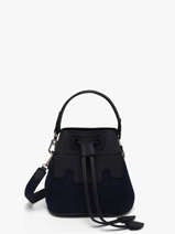 Shoulder Bag La Suite Leather Paul marius Blue la suite CAPUXSUI