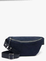 Belt Bag La Suite Leather Paul marius Blue la suite BANANSUI