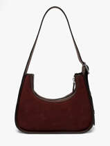 Sac Port� �paule La Suite Cuir Paul marius Rouge la suite VICTXSUI