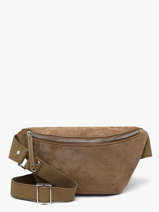 Belt Bag La Suite Leather Paul marius Beige la suite BANANSUI